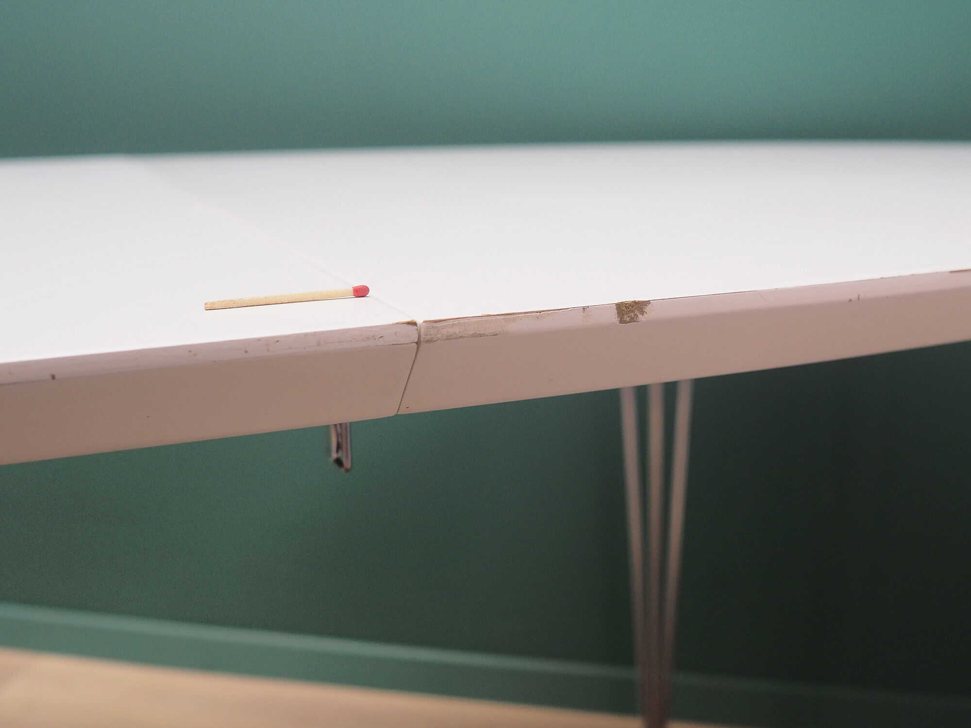 Table laminate, Danish design, 70's