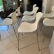 Set of 7 chairs, model nap ks50 by kaspar salto, edition fritz hansen.