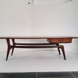 Louis Van Teeffelen coffee table 1960 Netherlands