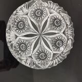 Ashtray or pocket tray in Bohemian crystal made in Poland