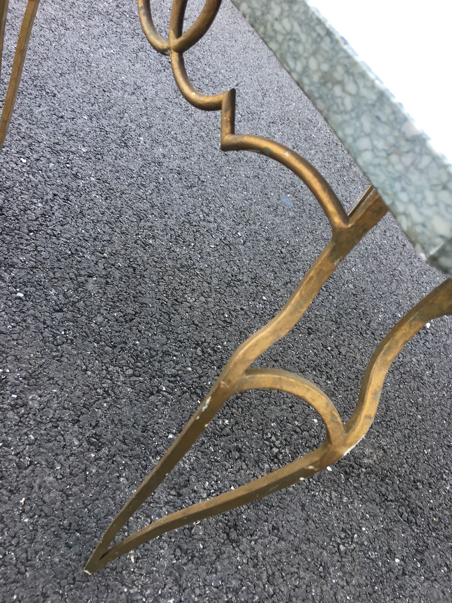 René Prou coffee table