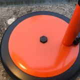 Vintage office lamp orange 70s