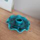 La Redoute x Selency ceramic candle holder 07 green