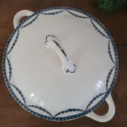 Ironstone soup tureen Vincennes Salins