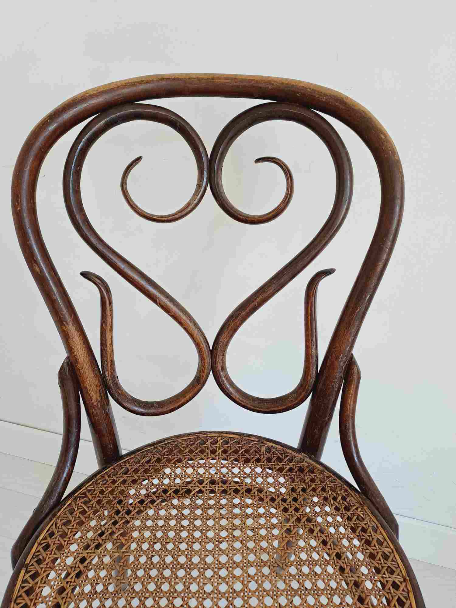 Bentwood chairs made by Sautto and Liberale