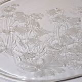 Decorative glass plate, Wiesengrund, Germany, 33 x 1cm