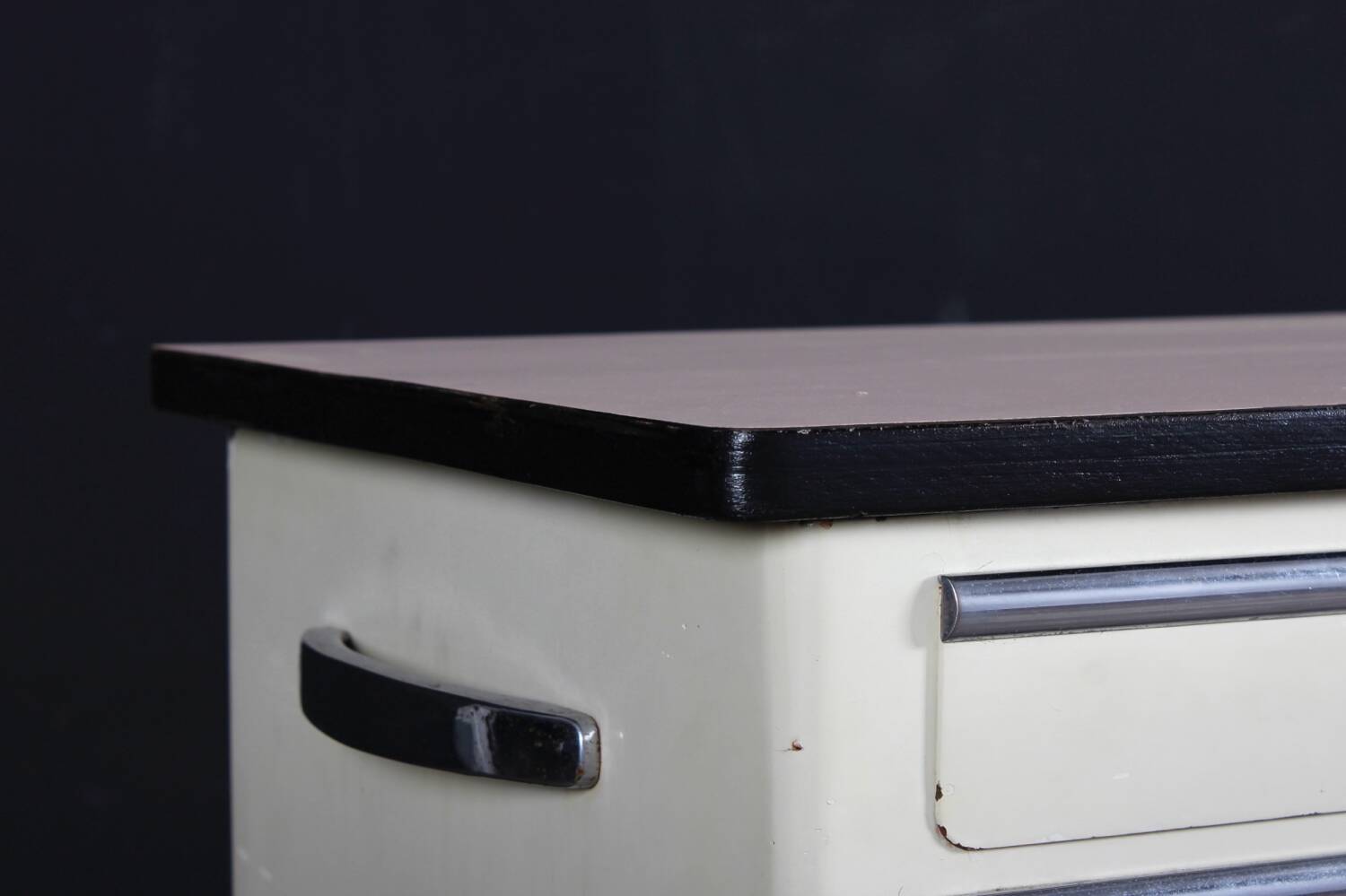 Vintage Schrank Baisch Bauhaus Industrial Design