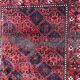 Pretty rug old belgian Afghan Turkmen handmade 100x180 cm