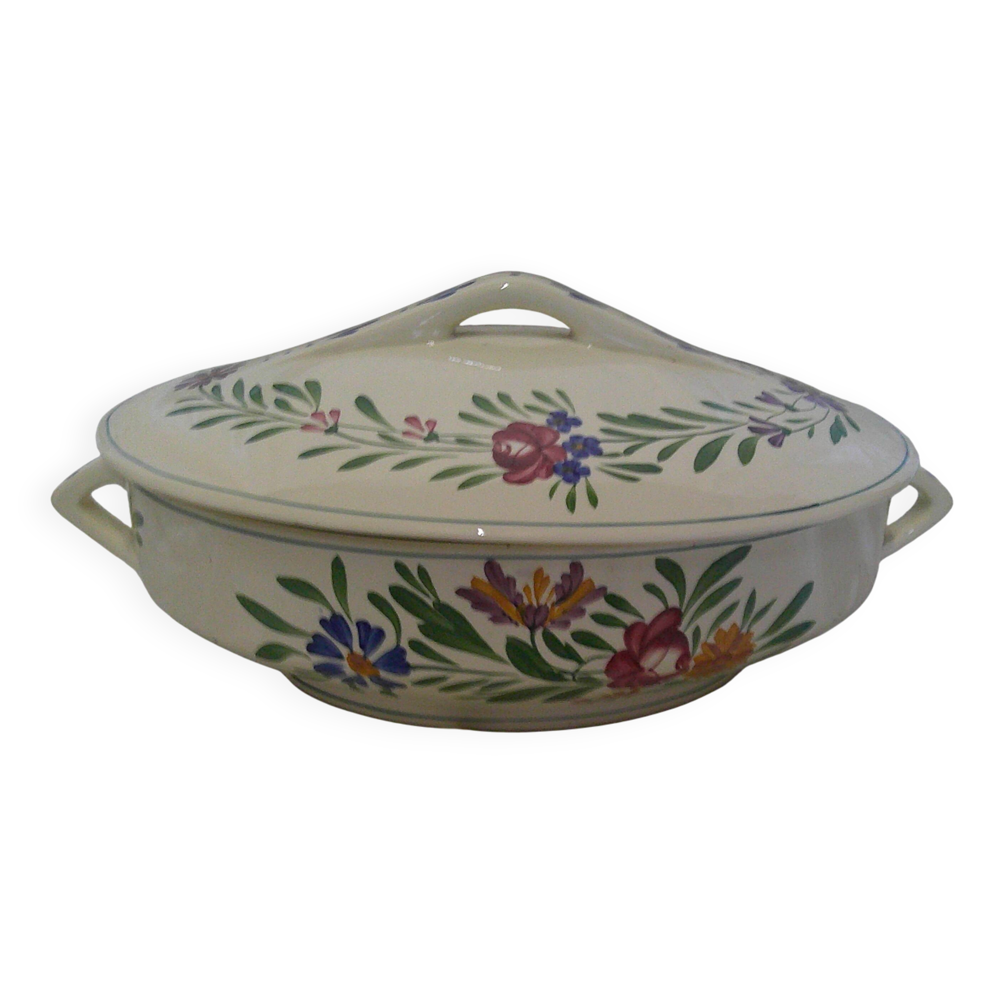 Grande Soupière Sarreguemines