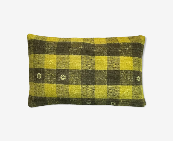 Housse de coussin en kilim turc vintage, 30 x 50 cm