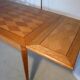 Vintage extendable rectangular table 50s
