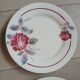 10 assiettes plates anciennes dépareillées