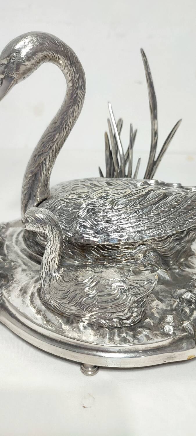 Cendrier en métal. Espagne, années 1960.