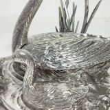 Cendrier en métal. Espagne, années 1960.