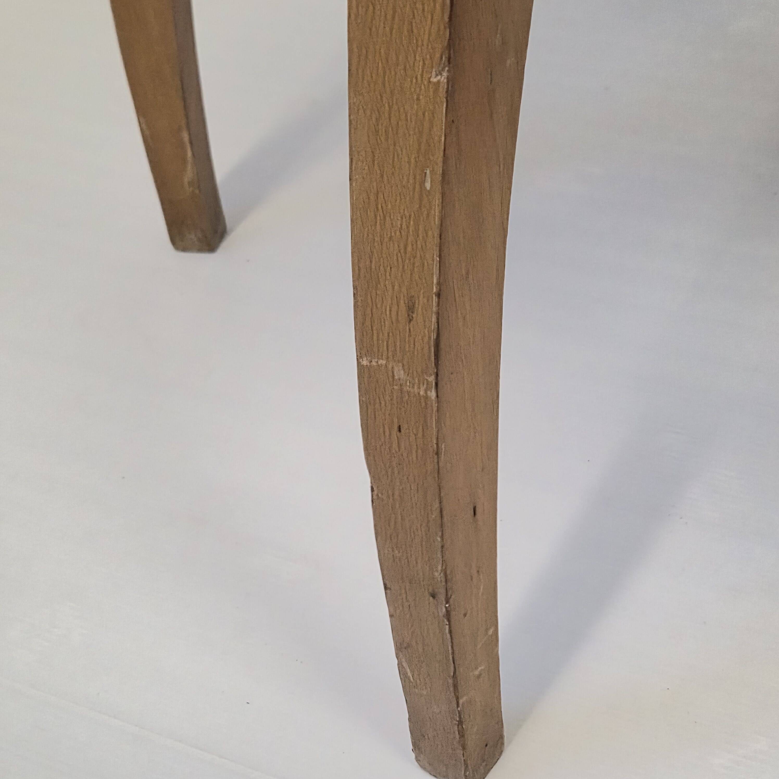 Pair of vintage 1950s bridge chairs