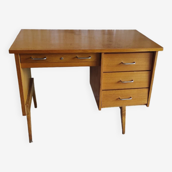 Vintage oak desk - 60s/70s