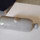 Bottle of stoneware hot water bottle