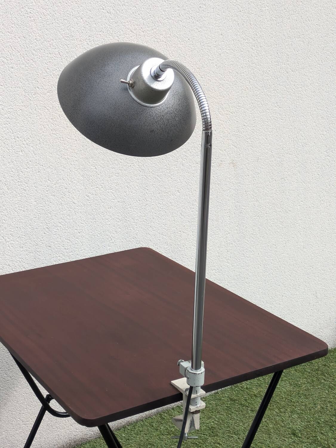 Ki-e-clair articulated workshop lamp, 1950-60