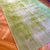 Vintage green carpet