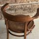 Fauteuil en hêtre J&J Kohn
