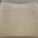 Pair club chairs, model 206 by lübke, 60s