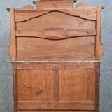 Louis XV style sideboard in solid walnut circa 1880