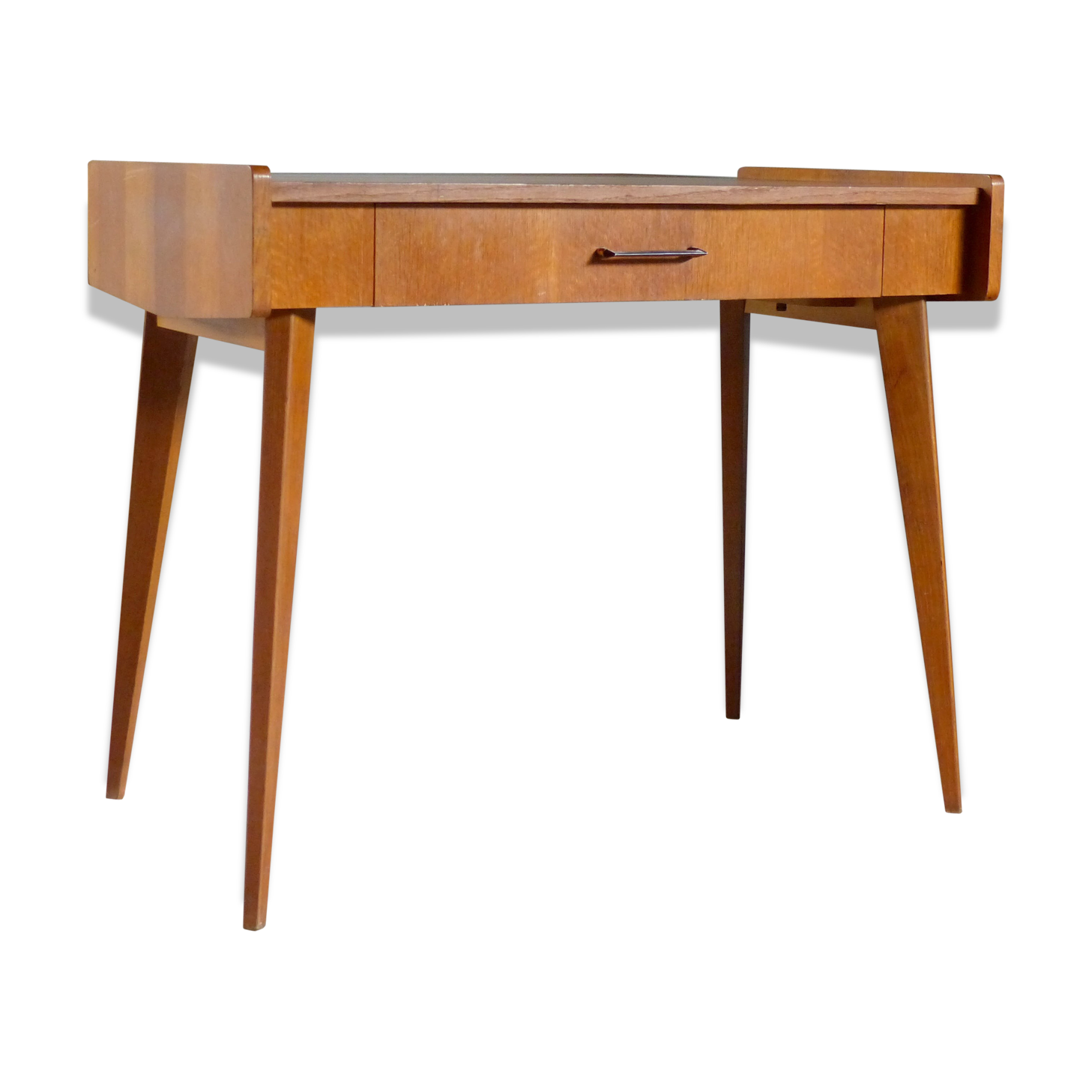 Bureau moderniste à pieds compas