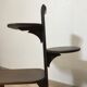 Sellette art deco plant holder
