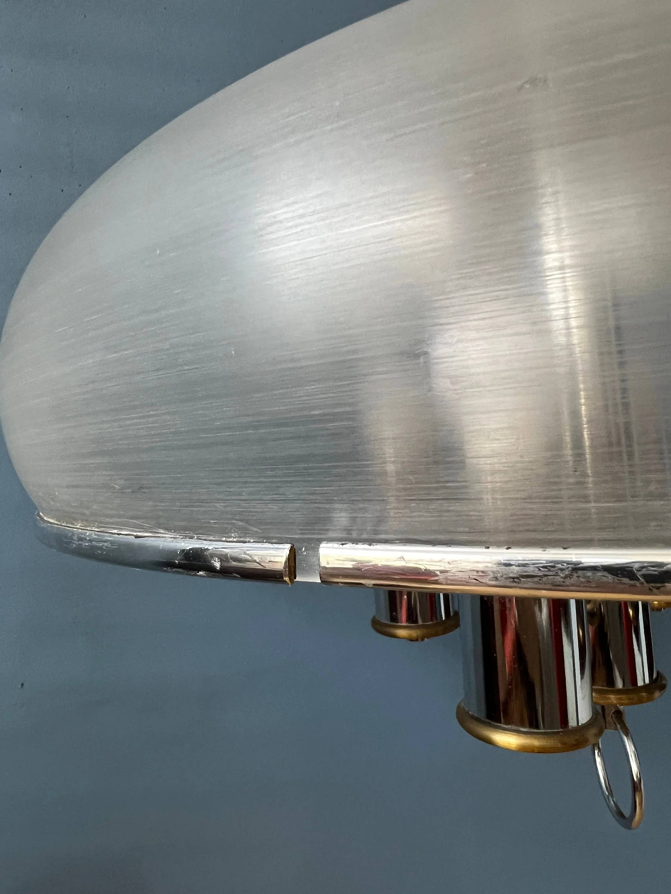 Suspension Mid-Century / Space Age chandelier