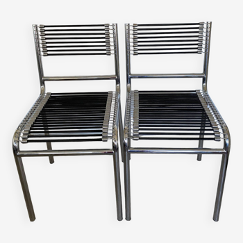 René Herbst 'Sandows' chairs