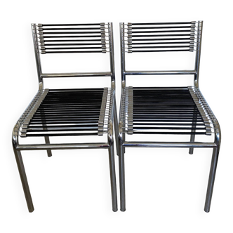 René Herbst 'Sandows' chairs
