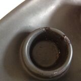 Chandelier in anthracite cermal style Scandinavian / vintage 50-60s