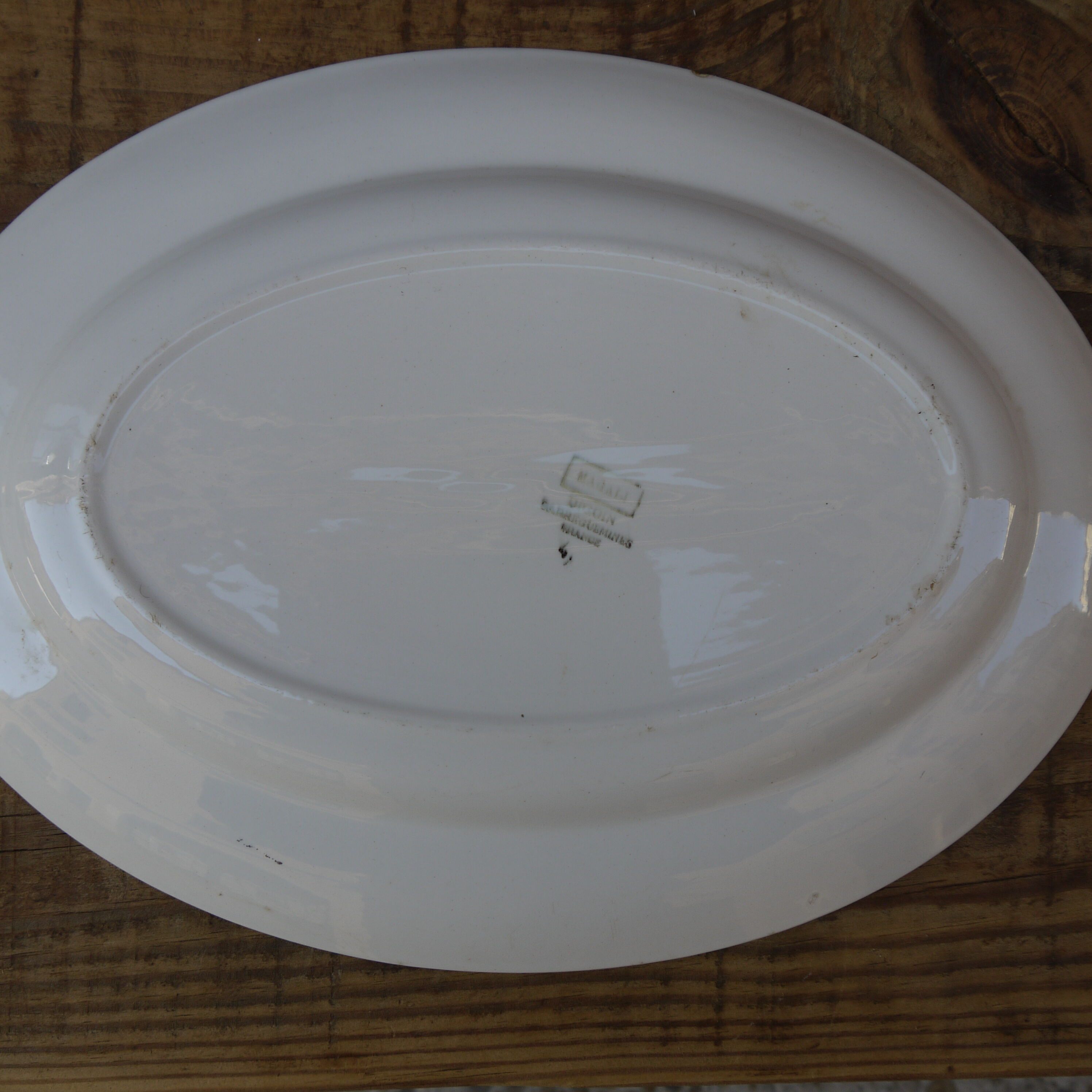 Digoin Magali Oval Plate