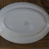 Digoin Magali Oval Plate