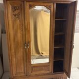 Parisian Art Deco wardrobe