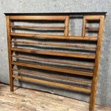 Louis XVI era dresser rack in fruit wood around 1800
