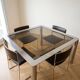1970s Cinova dining table by Sergio Mazza