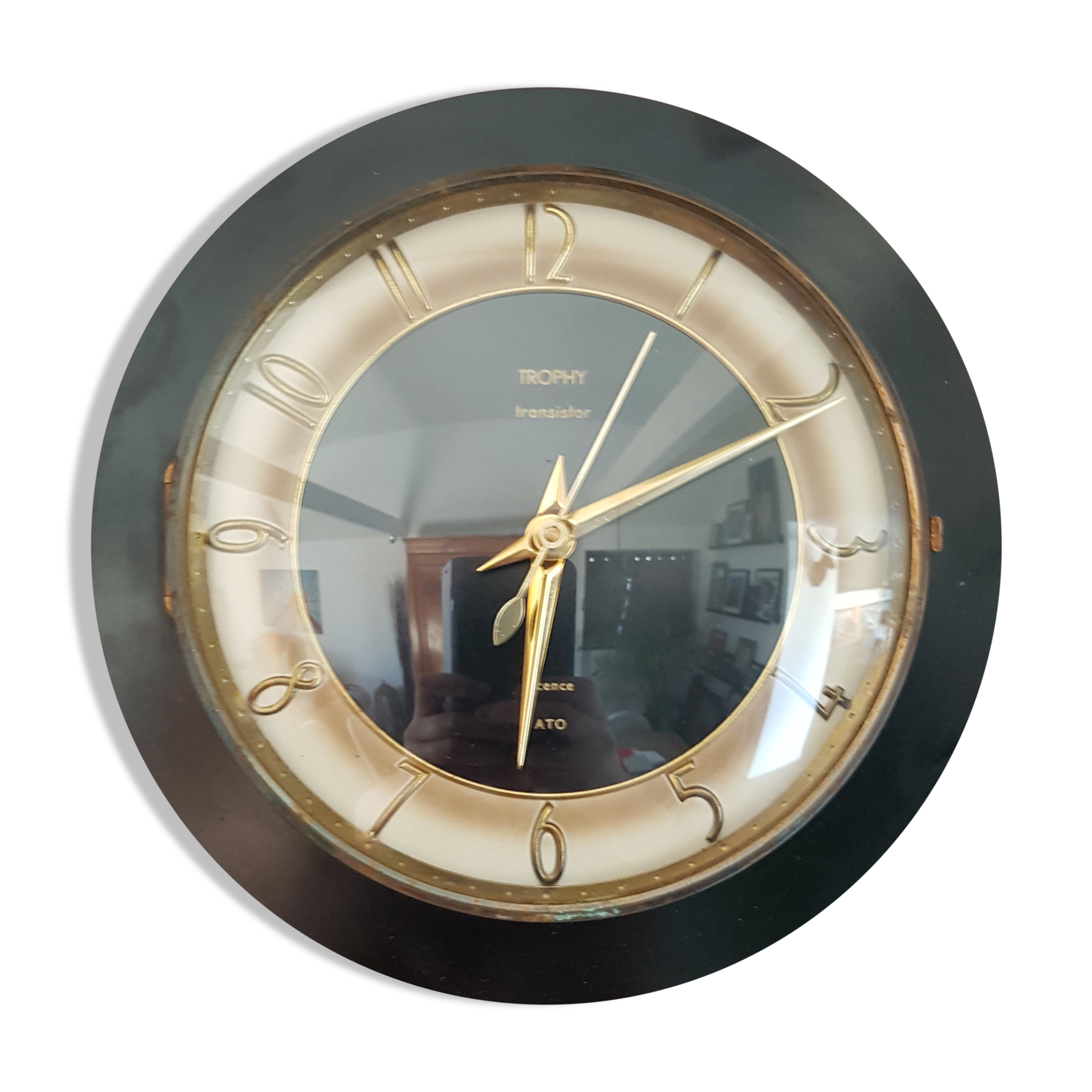 Trophy vintage clock