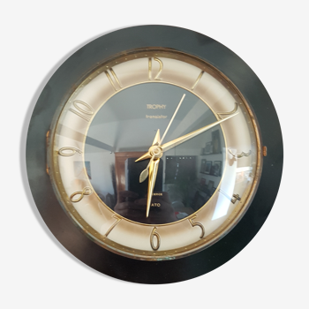 Trophy vintage clock
