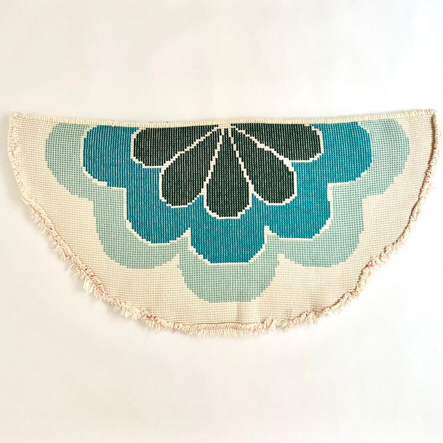 Vintage rug from the 70s