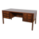 Mid-Century Model 77 Freestanding Desk in Teak from Omann Jun, 1960s