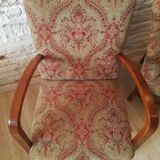 English armchair couple art deco