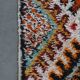 Tapis vintage noué à la main 162 x 81 cm