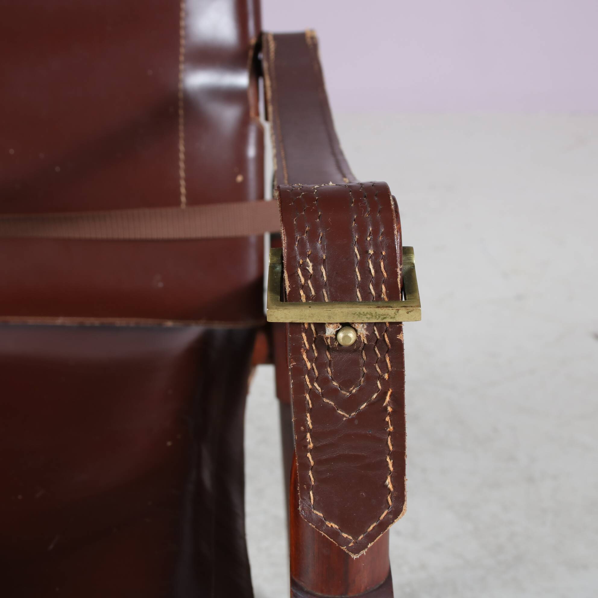 1960s Safari chair by Hayat Brothers, UK