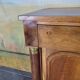 Small Empire walnut sideboard