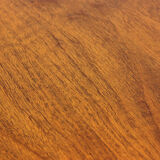 Coffee Table On Wheels In Teak, Czechoslovakia 1970s