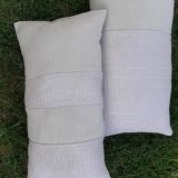 Raphia cushion from nobilis
