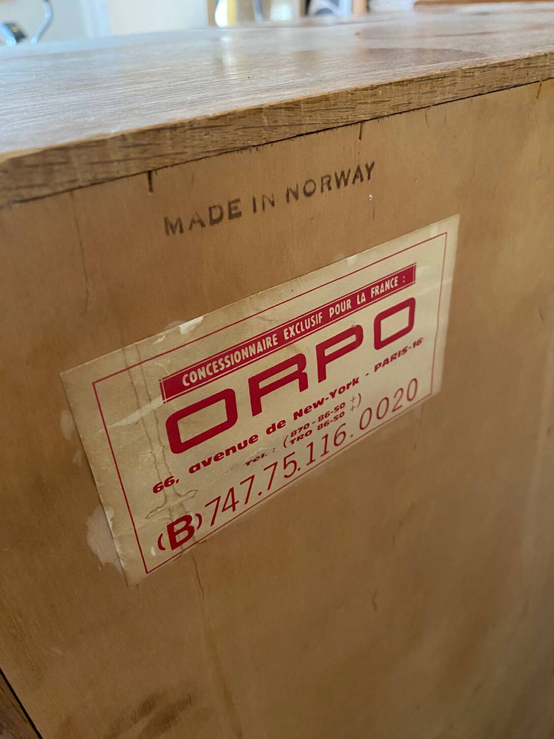 BOX OFFICE 「ORANGE」Made in France BOX OFFICE 「ORANGE」Made in