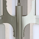 1970s design white floor lamp