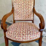 Restored crosse armchair